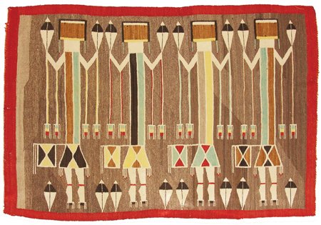 Navajo Rug/Weaving (1 of 8)