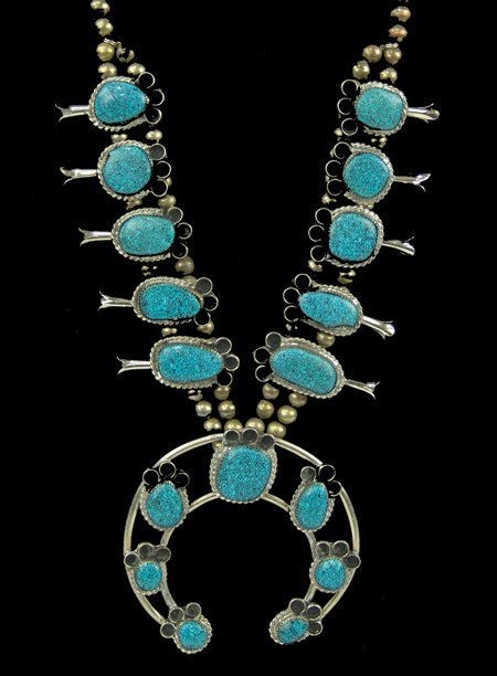 Squash Blossom Necklace (1 of 10)