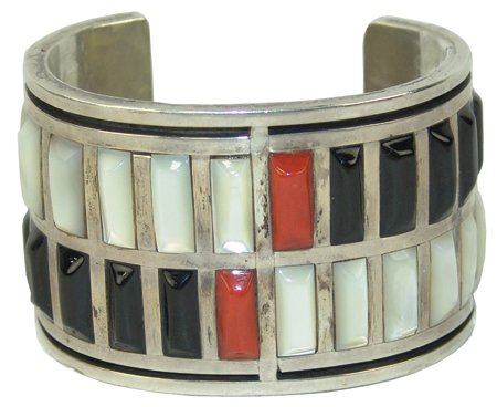 Zuni Inlay Bracelet (1 of 6)