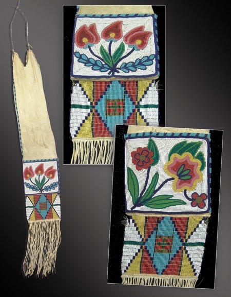 Cree Beaded Bag (1 of 10)