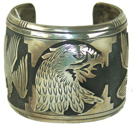 Navajo Bracelet - Thomas Singer (1932-2014) (1 of 7)