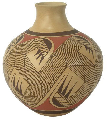 Hopi Pottery Jar - Clinton Polacca Nampeyo (1 of 10)