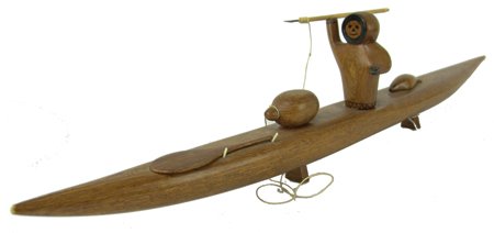 Eskimo Wood Carving (1 of 7)