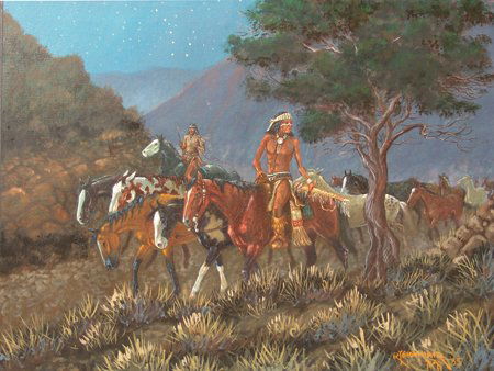 Robert Yellowhair (b. 1937) (1 of 3)