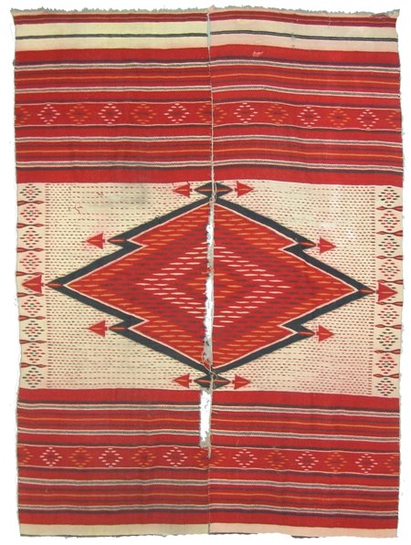 Vintage Saltillo Blanket (1 of 10)