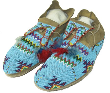 Plains Beaded Moccasins (1 of 10)