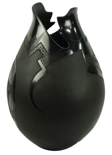 Mata Ortiz Pottery Jar - Lydia Quezada (1 of 10)