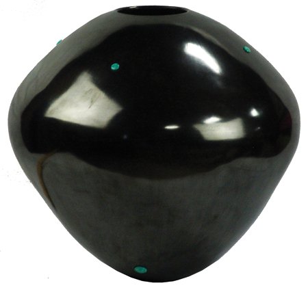 Mata Ortiz Pottery Jar - R. Lucero (1 of 10)