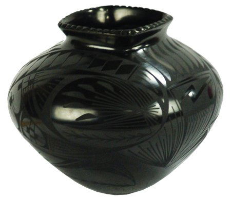 Mata Ortiz Pottery Jar - Oscar Quezada (1 of 10)