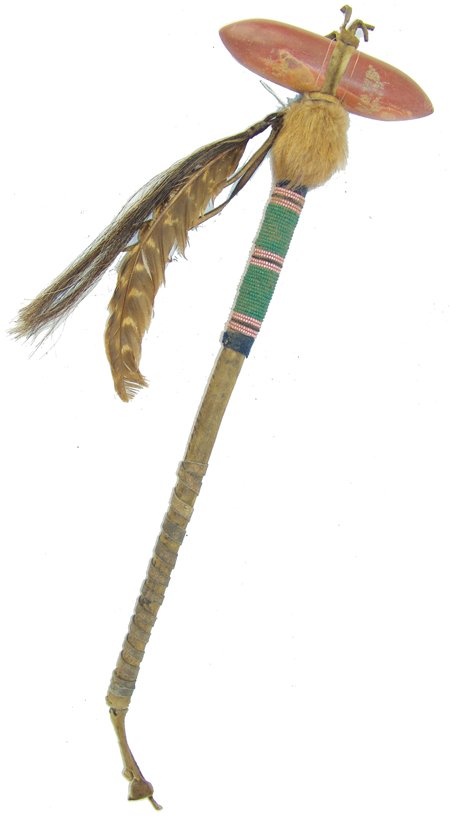 Catlinite Beaded Club (1 of 10)