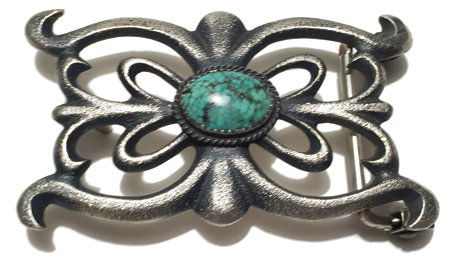 Navajo Buckle (1 of 2)