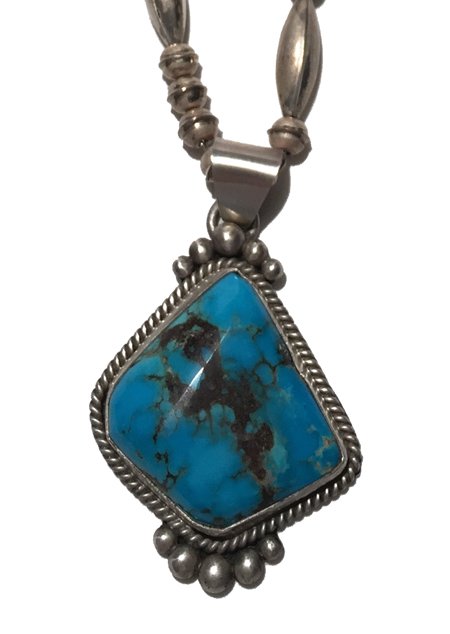 Navajo Necklace - Ed Begay (1 of 3)