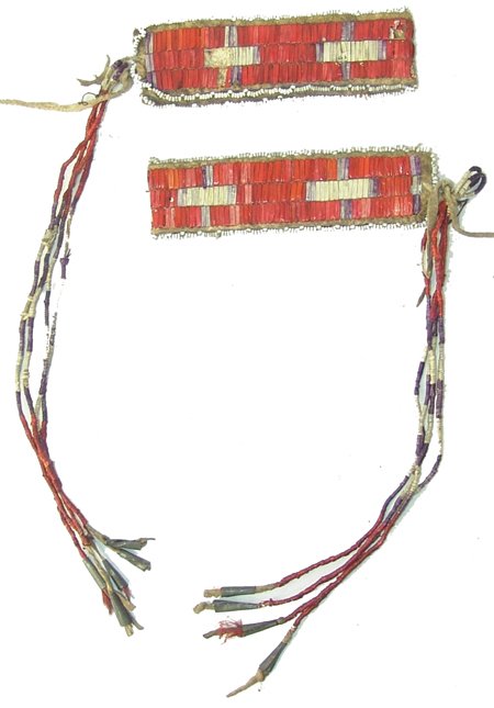 Sioux Quilled Armbands (1 of 9)