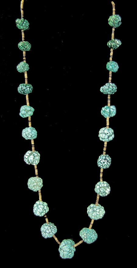 Pueblo Turquoise Necklace (1 of 8)