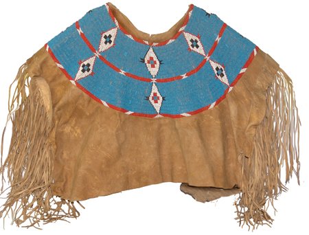 Cheyenne Beaded Cape (1 of 8)