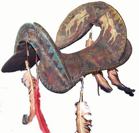 Painted McClellan Saddle (1 of 10)