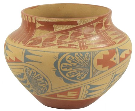 Jemez Pottery Jar - C. Gachupin (1 of 9)