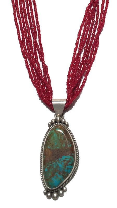 Navajo Necklace - Ed Begay (1 of 3)