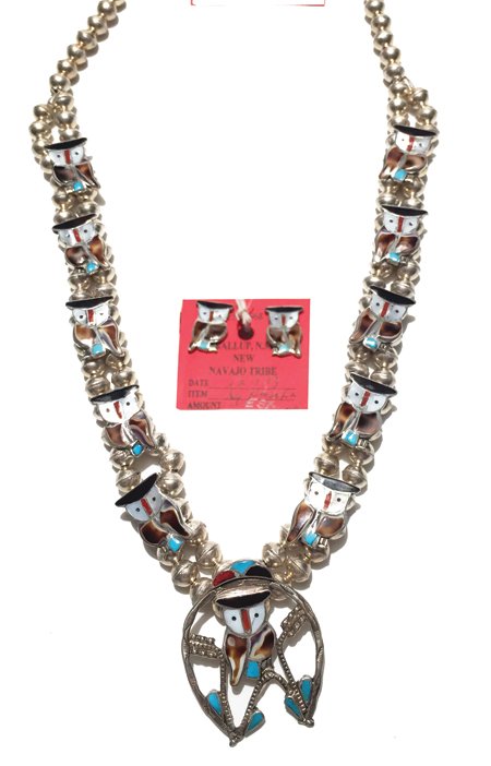 Zuni Necklace (1 of 6)
