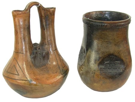 Navajo/Dine Pottery Vessels (1 of 10)