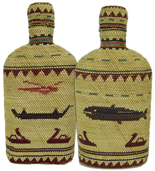 Nootka/Makah Basketry