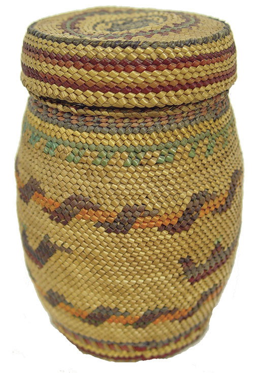 Nootka/Makah Basketry