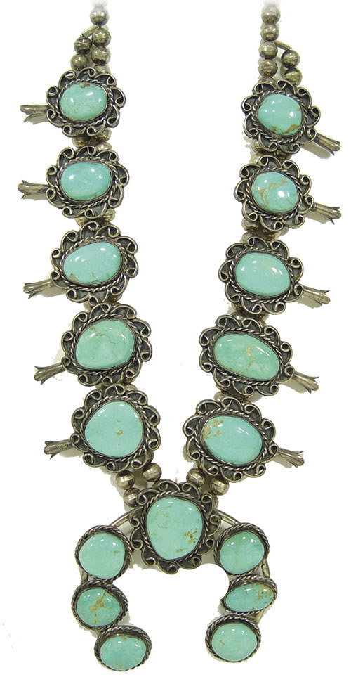 Navajo Squash Necklace