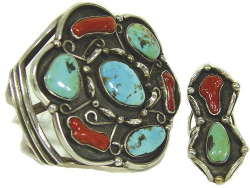 Navajo Jewelry Set