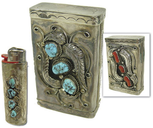 Navajo Cigarette Box
