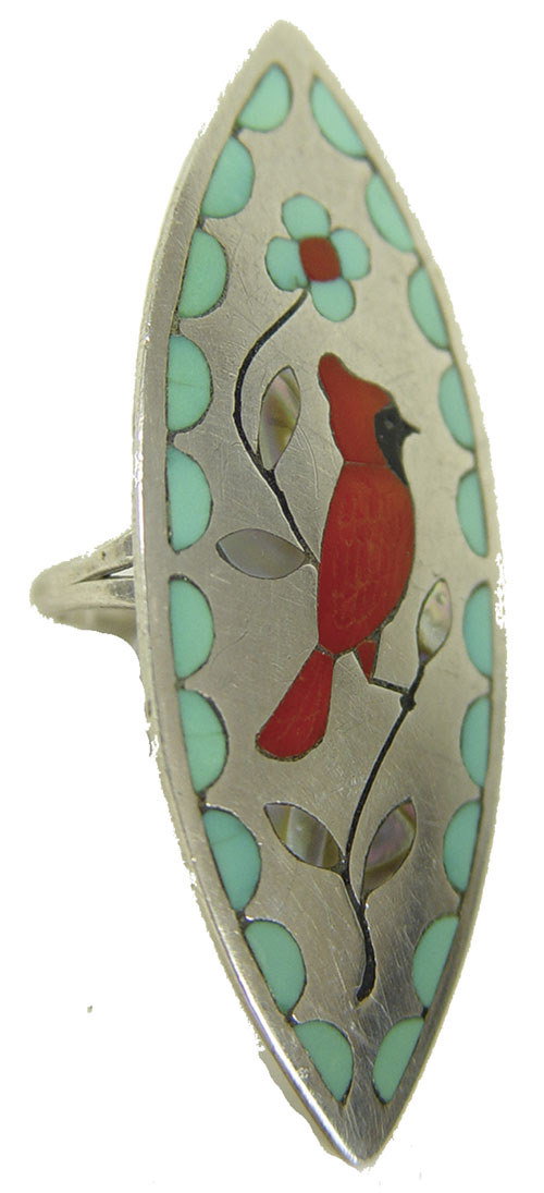 Zuni Inlay Ring