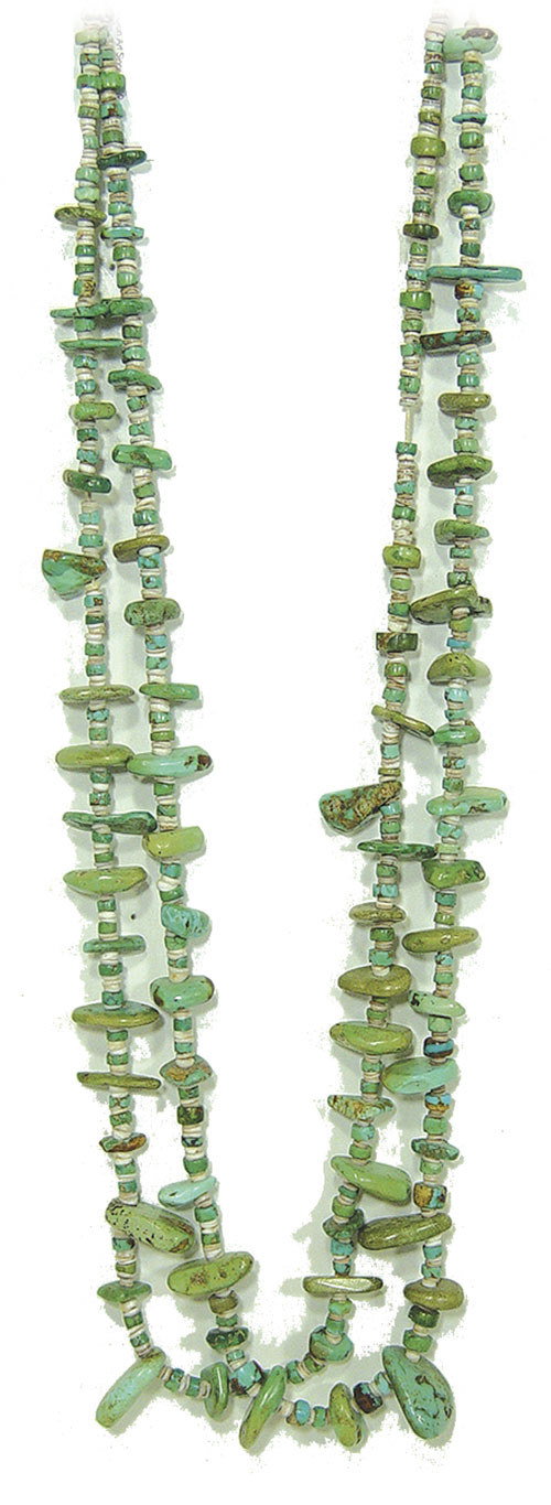 Turquoise Nugget Necklace