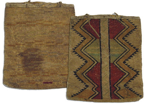Nez Perce Cornhusk Bag