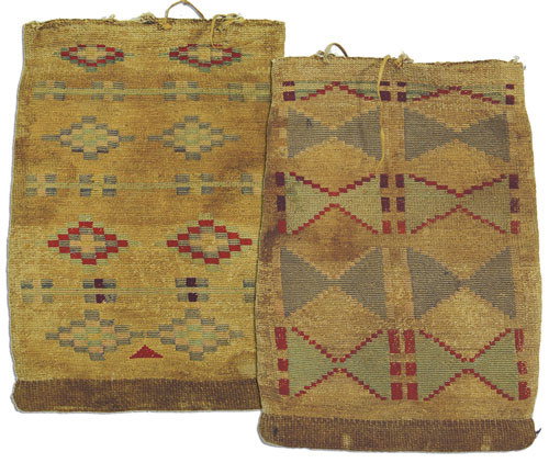Nez Perce Cornhusk Bag