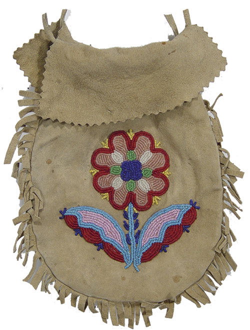 Plateau Beaded Bag