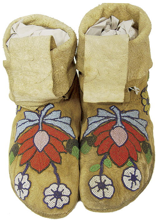 Plateau Moccasins