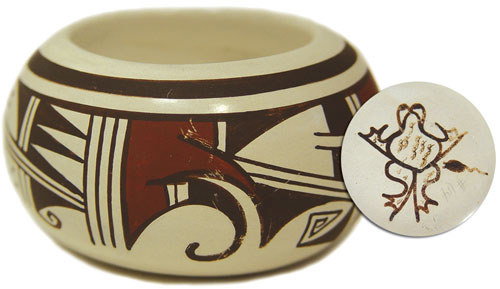 Frog Woman Pottery