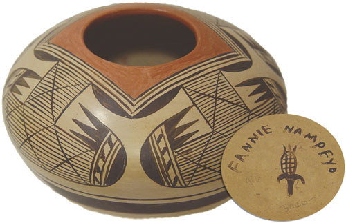 Fannie Nampeyo Pottery