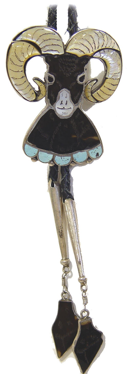 Zuni Bolo Tie