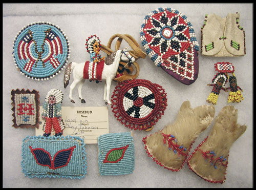 Sioux Beadwork