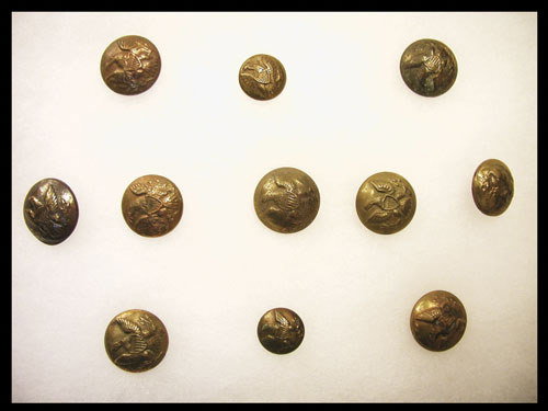 Civil War Buttons