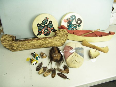 19 Northwest Coast Items (1 of 10)