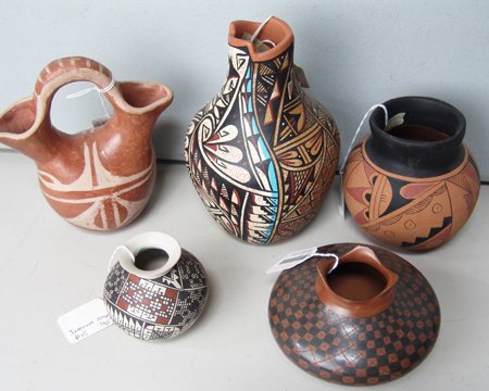 5 Southwest Pots (1 of 10)