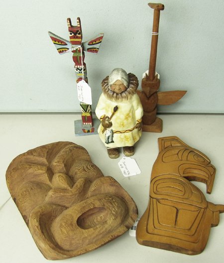 5 NW Coast Items (1 of 10)