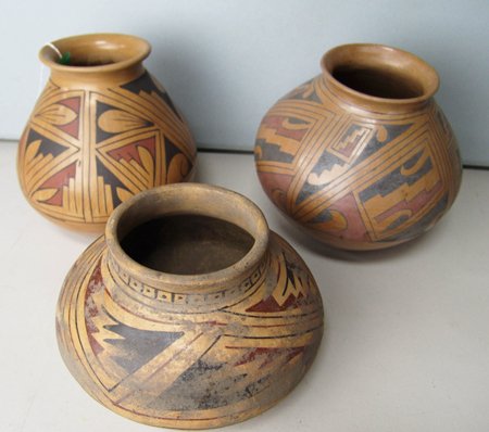 3 Casas Grandes Southwest Pottery Ollas (1 of 10)