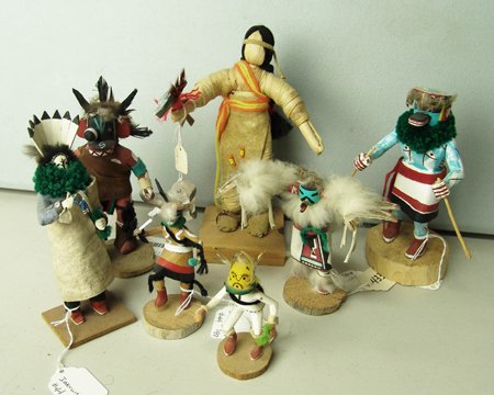 7 Little Indian Dolls (1 of 10)