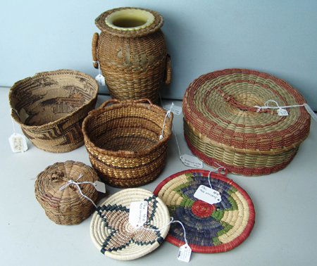 7 Woven Baskets (1 of 10)