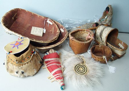 9 Indian Items (1 of 10)