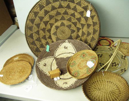 9 Woven Baskets (1 of 10)