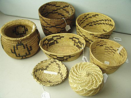 7 Papago Baskets (1 of 10)