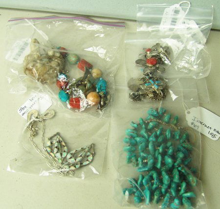 10 Indian Jewelry Items (1 of 10)